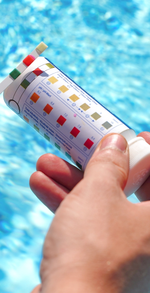 Contrôle qualité de l’eau 